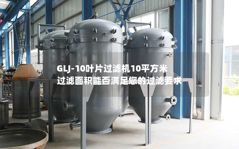 GLJ-10叶片过滤机10平方米过滤面积能否满足您的过滤要求 GLJ-10叶片过滤机10平方米过滤面积能否满足您的过滤要求