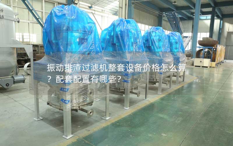 振动排渣过滤机整套设备价格怎么算？配套配置有哪些？