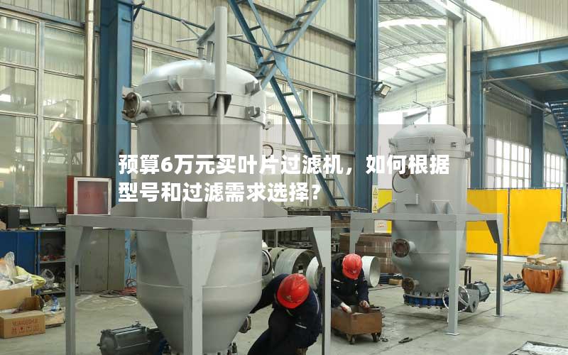 预算6万元买叶片过滤机,如何根据型号和过滤需求选择? 预算6万元买叶片过滤机,如何根据型号和过滤需求选择?