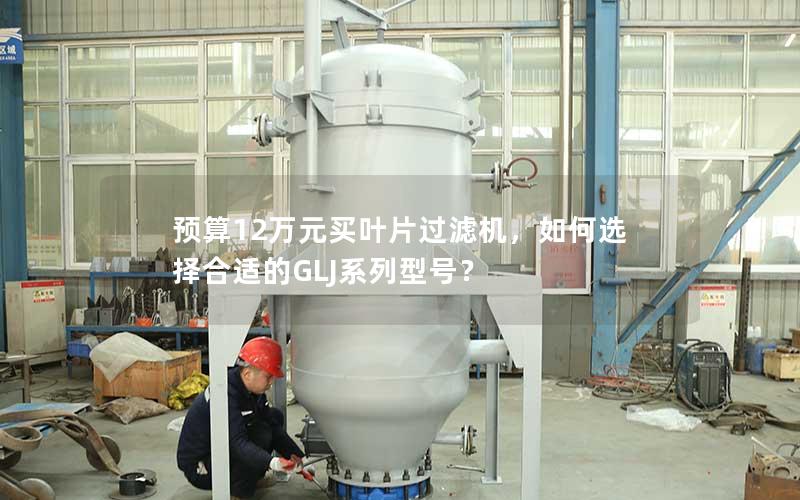 预算12万元买叶片过滤机，如何选择合适的GLJ系列型号？