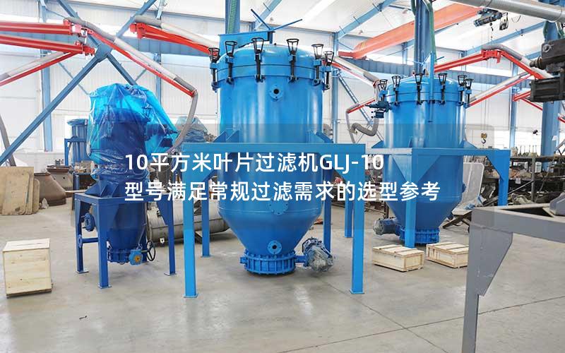 10平方米叶片过滤机GLJ-10型号满足常规过滤需求的选型参考 10平方米叶片过滤机GLJ-10型号满足常规过滤需求的选型参考
